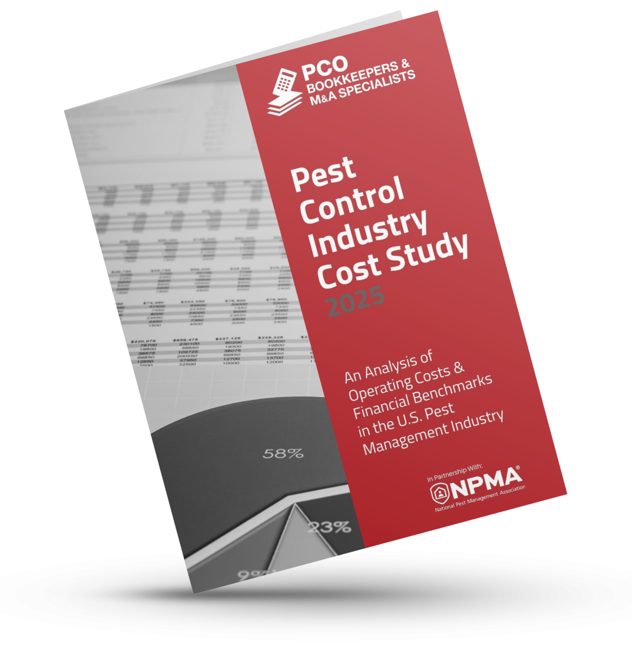 Cover of the Pest Control Industry Cost Study