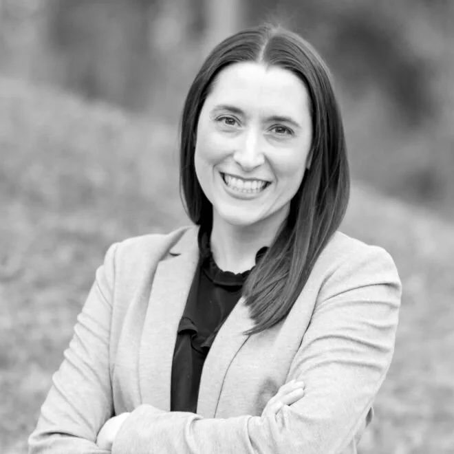 MarisaShugrueHeadshot-9_bw Marisa Palmieri Shugrue headshot