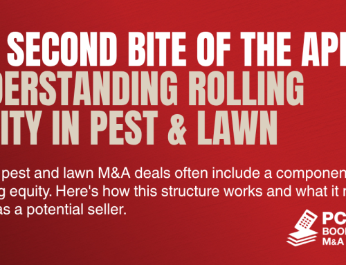 The Second Bite of the Apple: Understanding Rolling Equity in Pest & Lawn